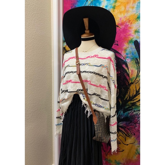 🌈 LAST ONE Stylish Modern cozy sweater - Picture 11 of 11